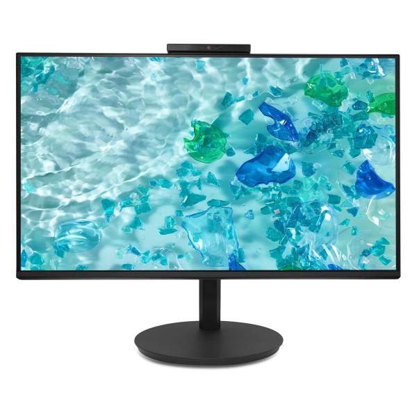 ACER MONITOR 23,8 LED IPS 16:9 FHD, PIVOT, VGA/DP/HDMI, WEBCAM, MULTIMEDIALE [UM.QB7EE.608]