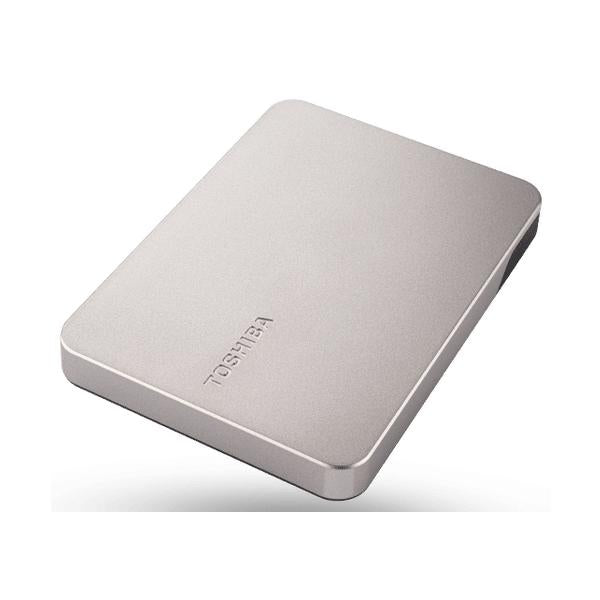 Toshiba Canvio Flex - 1TB External Hard Drive - Silver [HDTX210ESCAA]