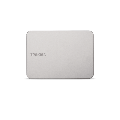 Toshiba Canvio Flex - 2TB External Hard Drive - Silver [HDTX220ESCAA]