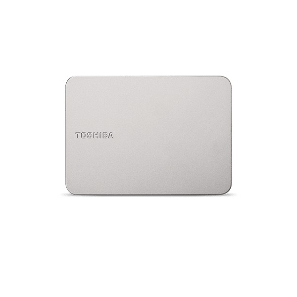 Toshiba Canvio Flex - 2TB External Hard Drive - Silver [HDTX220ESCAA]