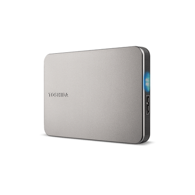Toshiba Canvio Flex - 2TB External Hard Drive - Silver [HDTX220ESCAA]
