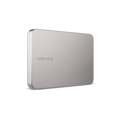 Toshiba Canvio Flex - 2TB External Hard Drive - Silver [HDTX220ESCAA]