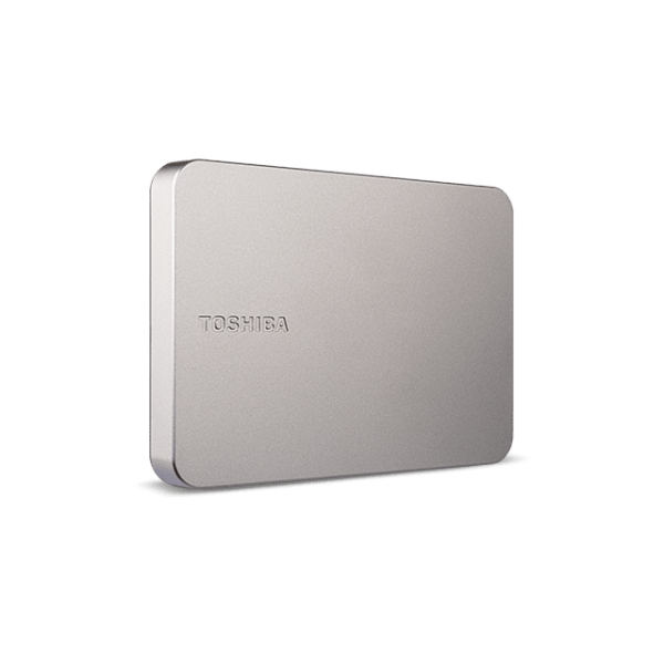 Toshiba Canvio Flex - 2TB External Hard Drive - Silver [HDTX220ESCAA]