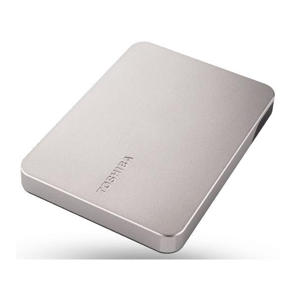 Toshiba Canvio Flex - 2TB External Hard Drive - Silver [HDTX220ESCAA]
