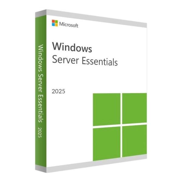 DELL WINDOWS SERVER 2025 ESSENTIALS EDITIONROK10CORE [634-CVDT]
