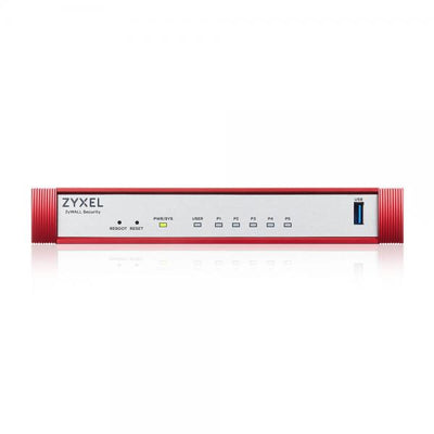 ZYXEL FIREWALL 5P GBE 2P GBPS WAN-VPN 20 IPSEC 15 SSL [USGFLEX50H-EU0101F]