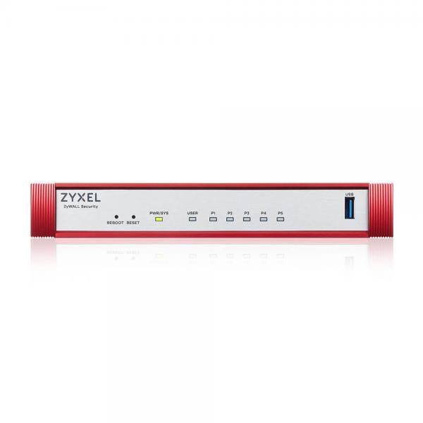 ZYXEL FIREWALL 5P GBE 2P GBPS WAN-VPN 20 IPSEC 15 SSL [USGFLEX50H-EU0101F]