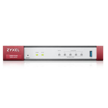 ZYXEL FIREWALL 1P GBE POE 30W 4P GBE 2 GBPS FIREWALL THROUGHPUT. WAN-VPN 20 IPSEC, 15 SSL [USGFLEX50HP-EU0101F]
