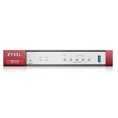 Zyxel USGFLEX50HP-EU0102F firewall (hardware) 0,35 Gbit/s [USGFLEX50HP-EU0102F]