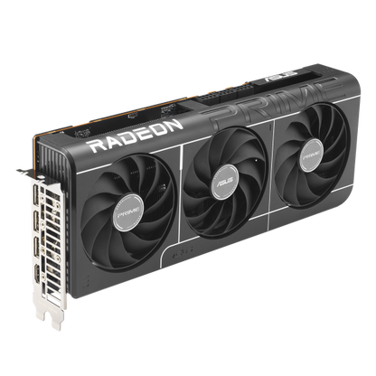 ASUS VGA RADEON RX 9070 XT, PRIME-RX9070XT-O16G, 16GB GDDR6, HDMI/3DP, 90YV0L71-M0NA00 [PRIME-RX9070XT-O16G]
