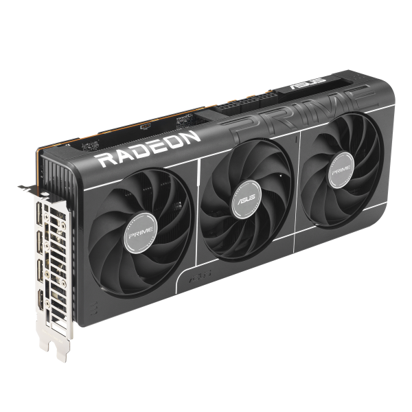 ASUS VGA RADEON RX 9070 XT, PRIME-RX9070XT-O16G, 16GB GDDR6, HDMI/3DP, 90YV0L71-M0NA00 [PRIME-RX9070XT-O16G]