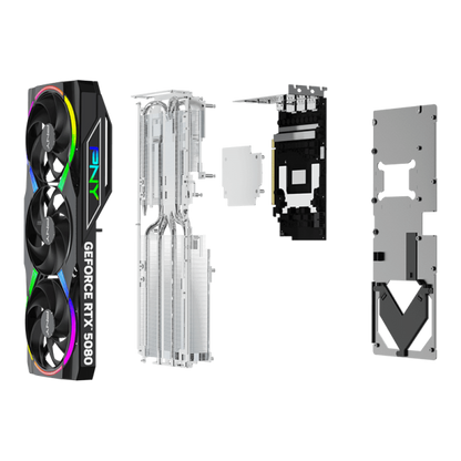 PNY VCG508016TFXXPB1-O scheda video NVIDIA GeForce RTX 5080 16 GB GDDR7 [VCG508016TFXXPB1-O]