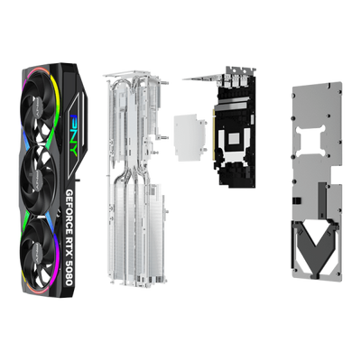 PNY VCG508016TFXXPB1-O scheda video NVIDIA GeForce RTX 5080 16 GB GDDR7 [VCG508016TFXXPB1-O]