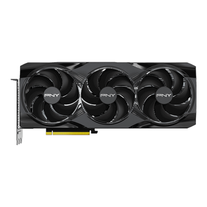 PNY GeForce RTX 5080 Overclocked Triple Fan GPU NVIDIA 16 GB GDDR7 [VCG508016TFXPB1-O]