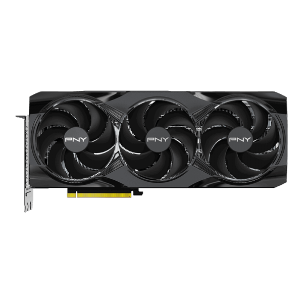 PNY GeForce RTX 5080 Overclocked Triple Fan GPU NVIDIA 16 GB GDDR7 [VCG508016TFXPB1-O]