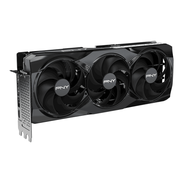 PNY GeForce RTX 5080 Overclocked Triple Fan GPU NVIDIA 16 GB GDDR7 [VCG508016TFXPB1-O]