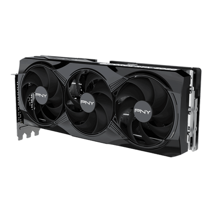 PNY GeForce RTX 5080 Overclocked Triple Fan GPU NVIDIA 16 GB GDDR7 [VCG508016TFXPB1-O]