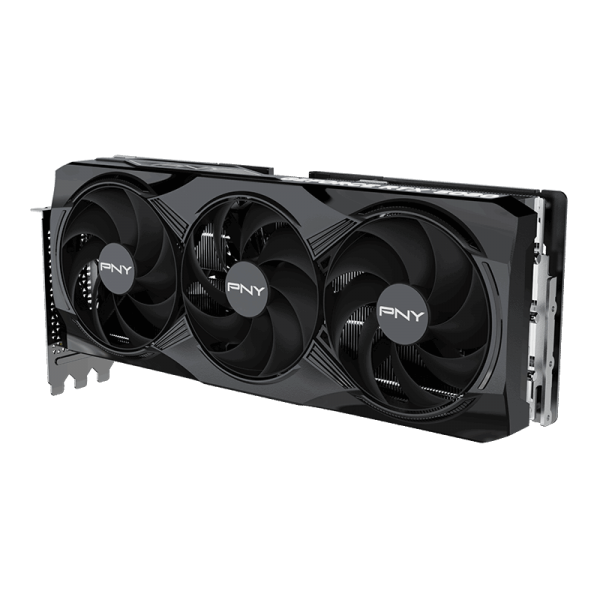 PNY GeForce RTX 5080 Overclocked Triple Fan GPU NVIDIA 16 GB GDDR7 [VCG508016TFXPB1-O]
