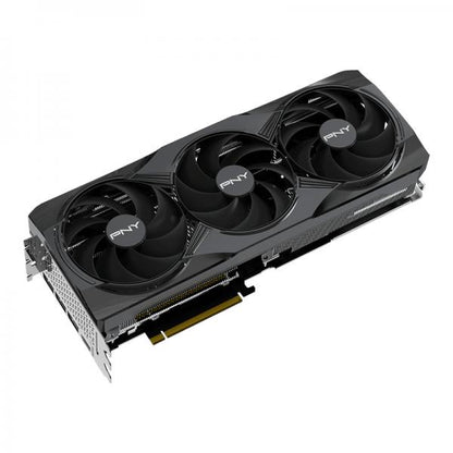 PNY GeForce RTX 5080 Overclocked Triple Fan GPU NVIDIA 16 GB GDDR7 [VCG508016TFXPB1-O]