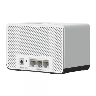 Mercusys HALO H27BE Dual-band (2.4 GHz/5 GHz) Wi-Fi 6 (802.11ax) Bianco 3 Interno [HALOH27BE(3-PACK)]