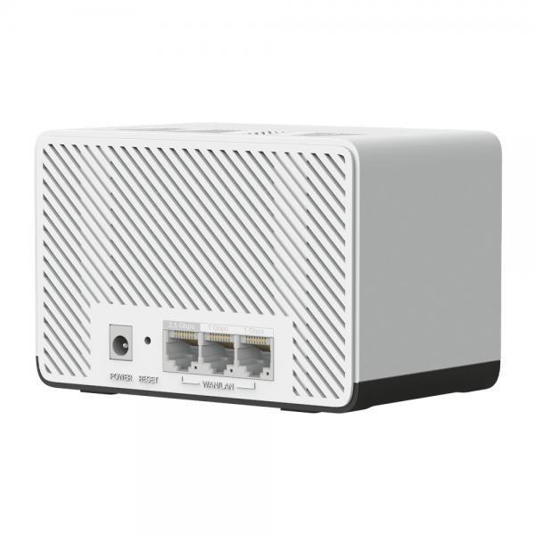 Mercusys HALO H27BE Dual-band (2.4 GHz/5 GHz) Wi-Fi 6 (802.11ax) Bianco 3 Interno [HALOH27BE(3-PACK)]