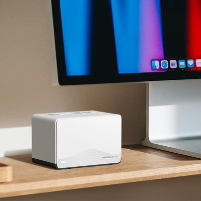 Mercusys HALO H27BE Dual-band (2.4 GHz/5 GHz) Wi-Fi 6 (802.11ax) Bianco 3 Interno [HALOH27BE(3-PACK)]