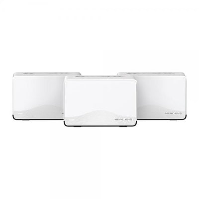 Mercusys HALO H27BE Dual-band (2.4 GHz/5 GHz) Wi-Fi 6 (802.11ax) Bianco 3 Interno [HALOH27BE(3-PACK)]