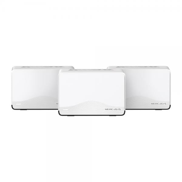 Mercusys HALO H27BE Dual-band (2.4 GHz/5 GHz) Wi-Fi 6 (802.11ax) Bianco 3 Interno [HALOH27BE(3-PACK)]