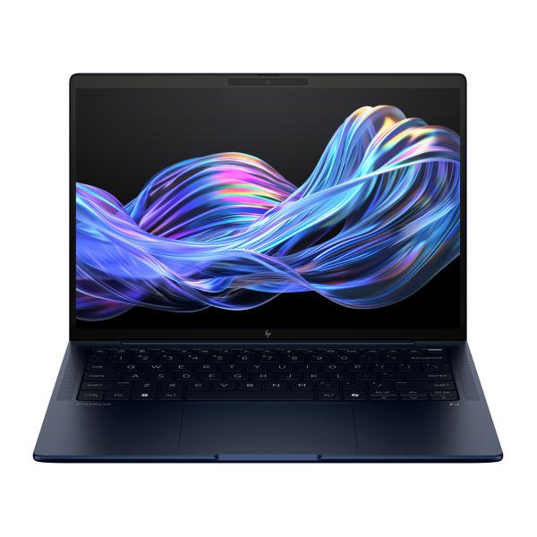 HP EliteBook X G1i Next Gen AI PC Wolf Pro Security Edition Copilot+ PC Intel Core Ultra 7 256V Computer portatile 35,6 cm (14") WUXGA 16 GB LPDDR5x-SDRAM 1 TB SSD Wi-Fi 7 (802.11be) Windows 11 Pro Blu [B69B1ET#ABZ]