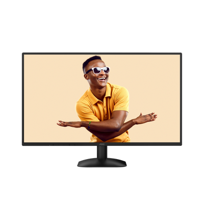 AOC MONITOR 27 LED VA 16:9 FHD 4MS 300 CDM 120hz, VGA/HDMI [27B31H]