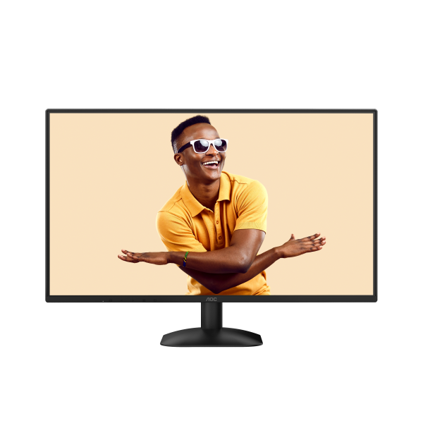 AOC MONITOR 27 LED VA 16:9 FHD 4MS 300 CDM 120hz, VGA/HDMI [27B31H]