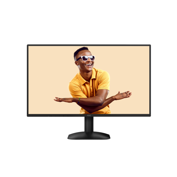 AOC MONITOR 23,8 LED IPS FHD 16:9 4MS 300 CDM 120Hz, VGA/HDMI [24B31H]