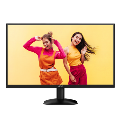 AOC MONITOR 23,8 LED VA FHD 16:9 4MS 300 CDM 100Hz, VGA/HDMI [24B35HM2]