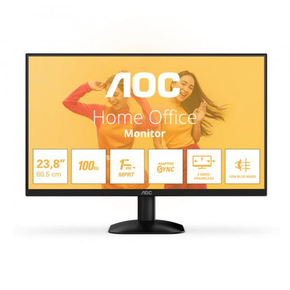 AOC MONITOR 23,8 LED VA FHD 16:9 4MS 300 CDM 100Hz, VGA/HDMI [24B35HM2]