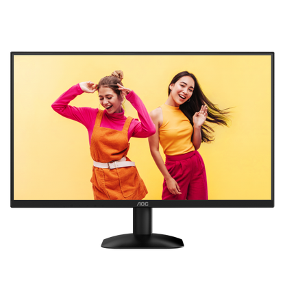 AOC MONITOR 27 LED VA FHD 16:9 4MS 300 CDM 100Hz, VGA/HDMI [27B35HM]