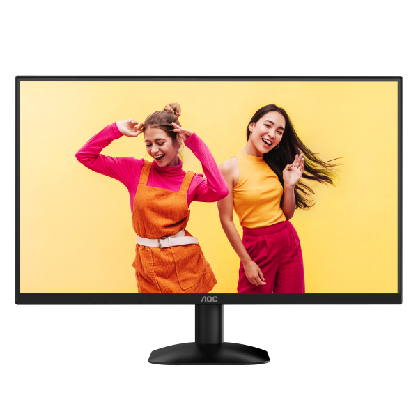 AOC MONITOR 27 LED VA FHD 16:9 4MS 300 CDM 100Hz, VGA/HDMI [27B35HM]