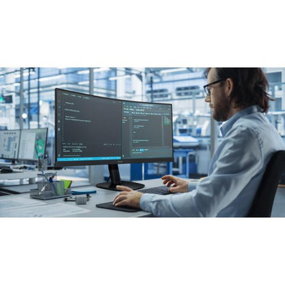 PHILIPS MONITOR CURVO 34 LED VA WQHD 21:9 4MS 300 CDM, REG ALTEZZA, DP/HDMI, MULTIMEDIALE [34B2U3600C]