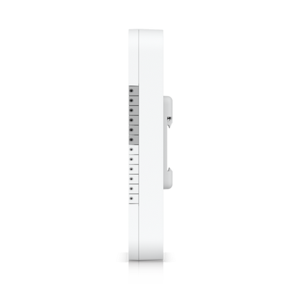 Ubiquiti - UA-Hub-Gate - UniFi sdvanced Gate Hub enabling seamless gate access control via connected Access readers or Intercom, (2) Gate operator terminals (dry),(1) Lock terminal (12V) for side door [UA-Hub-Gate]