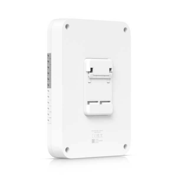 Ubiquiti - UA-Hub-Gate - UniFi sdvanced Gate Hub enabling seamless gate access control via connected Access readers or Intercom, (2) Gate operator terminals (dry),(1) Lock terminal (12V) for side door [UA-Hub-Gate]