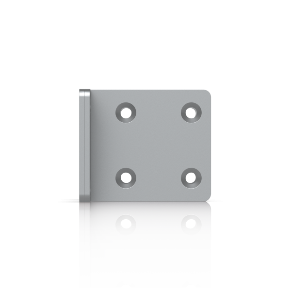 Ubiquiti - Replacement rack ears for UniFi 1U rack-mount devices with included Precision Rack Mount inserts and screws [UACC-Rack-Ear-1U]