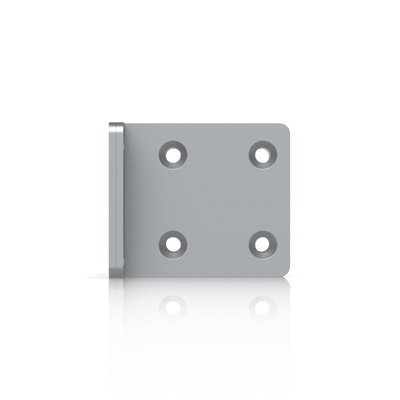 Ubiquiti - Replacement rack ears for UniFi 1U rack-mount devices with included Precision Rack Mount inserts and screws [UACC-Rack-Ear-1U]