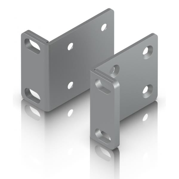 Ubiquiti - Replacement rack ears for UniFi 1U rack-mount devices with included Precision Rack Mount inserts and screws [UACC-Rack-Ear-1U]