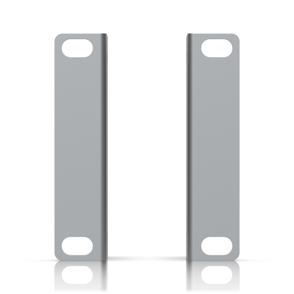 Ubiquiti - Replacement rack ears for UniFi 2U rack-mount devices with included Precision Rack Mount inserts and screws [UACC-Rack-Ear-2U]
