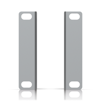Ubiquiti - Replacement rack ears for UniFi 2U rack-mount devices with included Precision Rack Mount inserts and screws [UACC-Rack-Ear-2U]