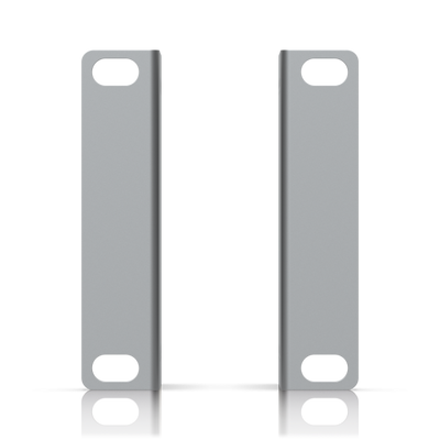 Ubiquiti - Replacement rack ears for UniFi 2U rack-mount devices with included Precision Rack Mount inserts and screws [UACC-Rack-Ear-2U]