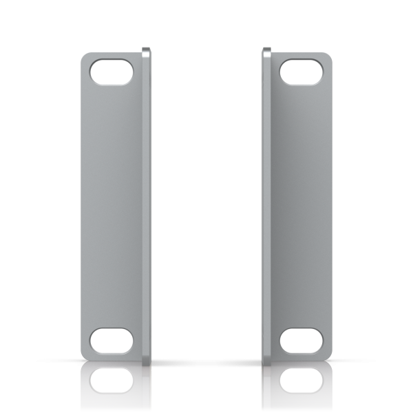 Ubiquiti - Replacement rack ears for UniFi 2U rack-mount devices with included Precision Rack Mount inserts and screws [UACC-Rack-Ear-2U]