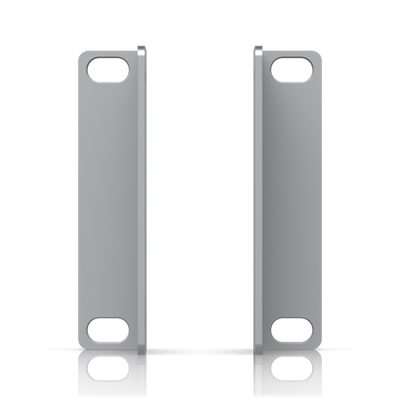 Ubiquiti - Replacement rack ears for UniFi 2U rack-mount devices with included Precision Rack Mount inserts and screws [UACC-Rack-Ear-2U]