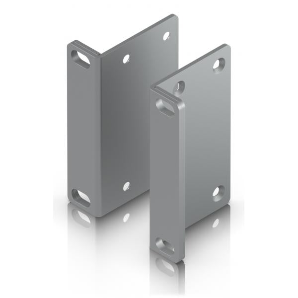 Ubiquiti - Replacement rack ears for UniFi 2U rack-mount devices with included Precision Rack Mount inserts and screws [UACC-Rack-Ear-2U]