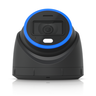 Ubiquiti - UVC-AI-Turret-B - UniFi all-weather and vandal proof 4K PoE+ camera, Ultra-wide viewing angle (109.9), 40 m (131 ft) IR night vision, advanced AI: Face and license plate recognition, integ [UVC-AI-Turret-B]