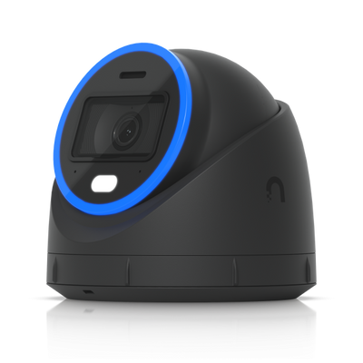 Ubiquiti - UVC-AI-Turret-B - UniFi all-weather and vandal proof 4K PoE+ camera, Ultra-wide viewing angle (109.9), 40 m (131 ft) IR night vision, advanced AI: Face and license plate recognition, integ [UVC-AI-Turret-B]